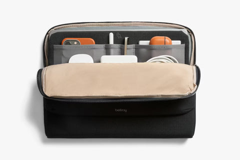 Laptop Caddy | Padded Sleeve With Accessory Pockets