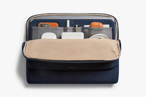 Laptop Caddy | Padded Sleeve With Accessory Pockets