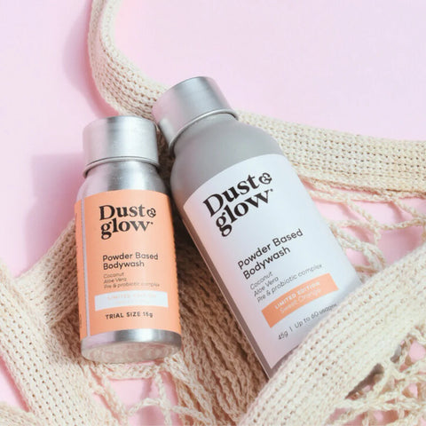 Powder-To-Foam Face & Body Care