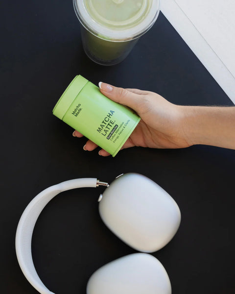 Ceremonial-Grade Matcha Latte