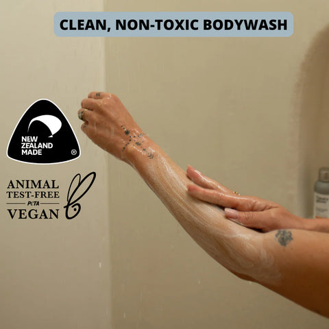 Powder-To-Foam Face & Body Care