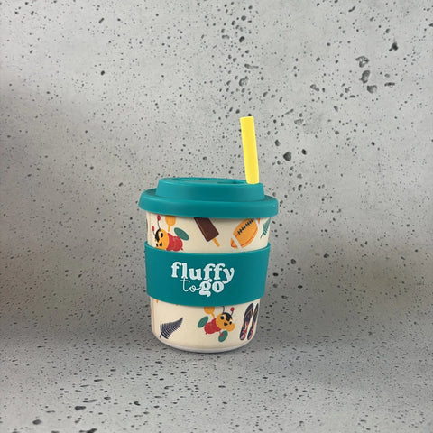 Reusable Bamboo Fluffy Cups