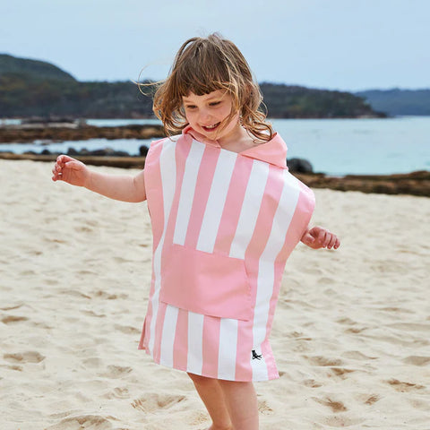 Soft Recycled Kids Hooded Towel