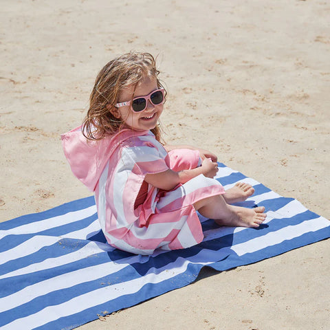 Soft Recycled Kids Hooded Towel