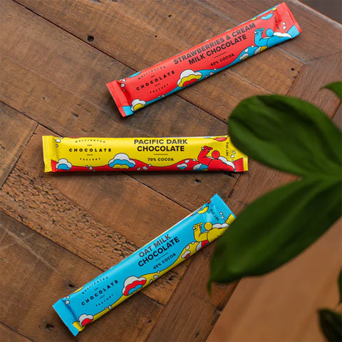 Handcrafted, Award Winning Bean-to-Bar Chocolate