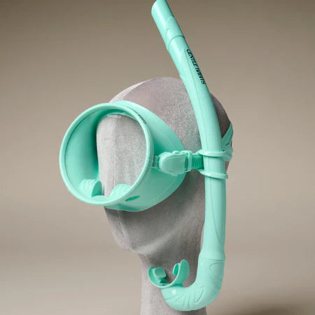 Dive Mask + Snorkel | Tempered Glass & Silicone