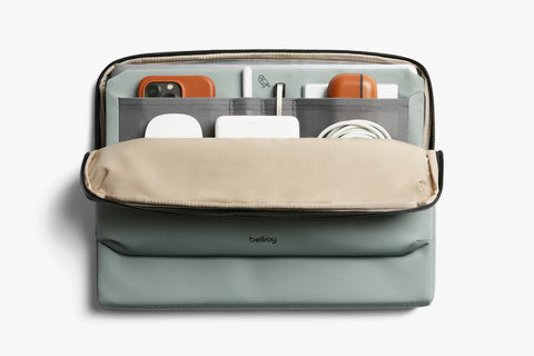 Laptop Caddy | Padded Sleeve With Accessory Pockets