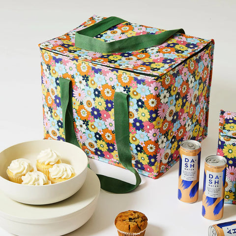 Insulated Tote Made From Recycled Plastic