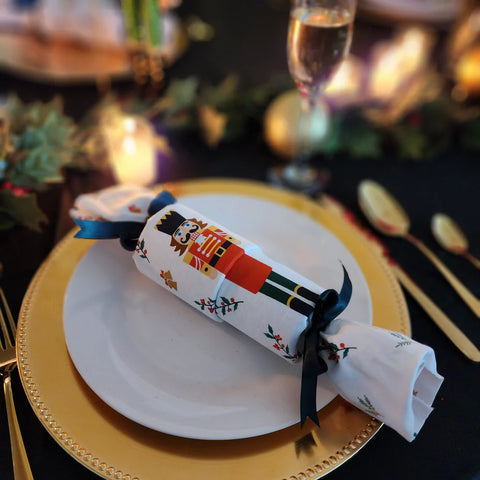 Reusable Christmas Crackers & Fillers | Set of 4