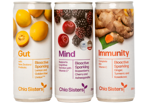 Bioactive Sparkling Drinks