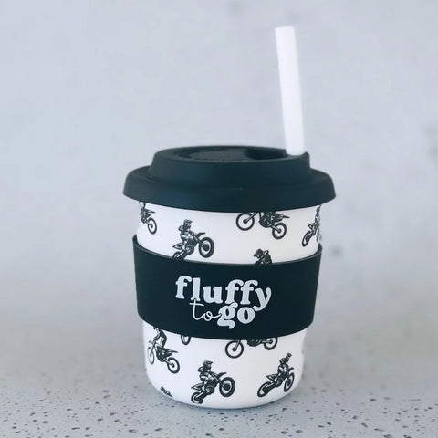 Reusable Bamboo Fluffy Cups