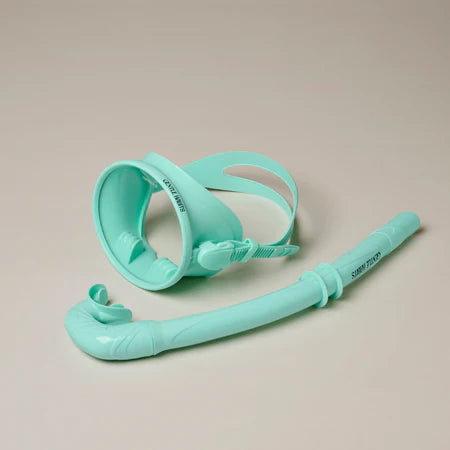 Dive Mask + Snorkel | Tempered Glass & Silicone