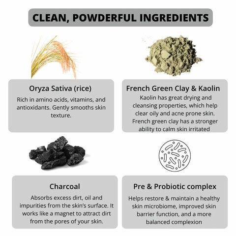 Powder-To-Foam Face & Body Care