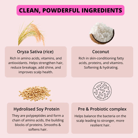 Award Winning Powder Based Hair Care