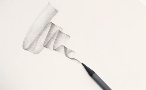 Premium Woodless Artist Pencils | Pack of 24