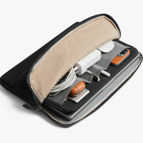 Laptop Caddy | Padded Sleeve With Accessory Pockets
