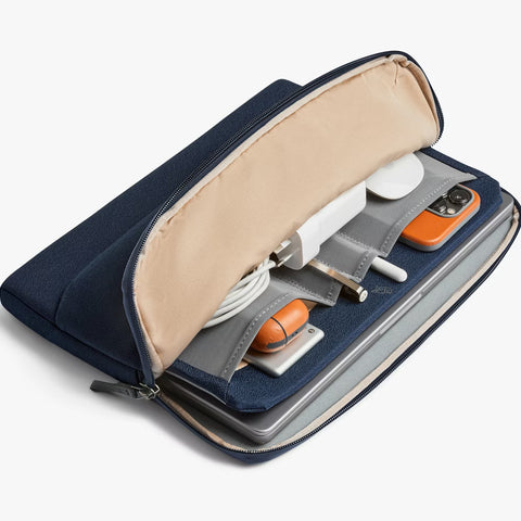 Laptop Caddy | Padded Sleeve With Accessory Pockets