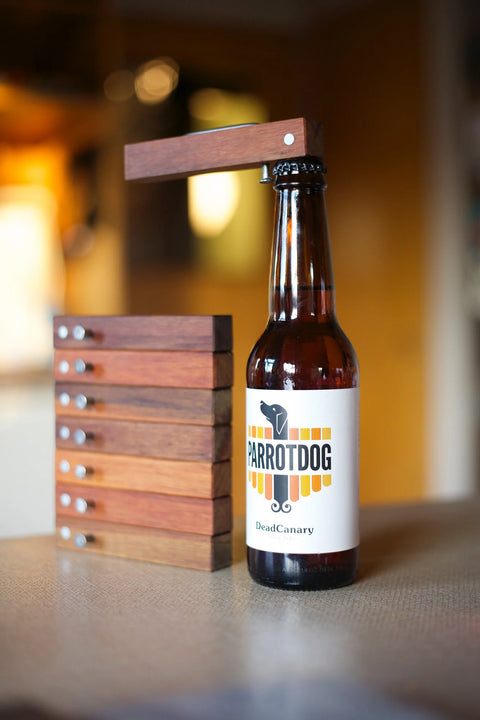 Rimu + Nail Bottle Opener