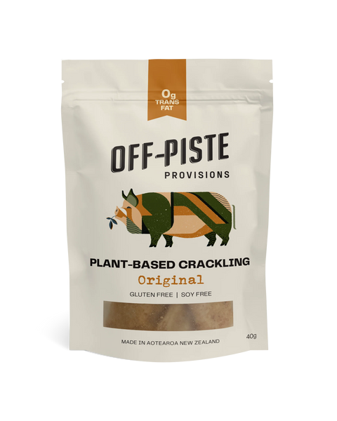 Plant-Based Jerky & Crackling