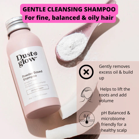 Award Winning Powder Based Hair Care