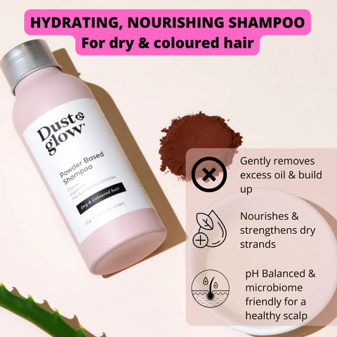 Award Winning Powder Based Hair Care