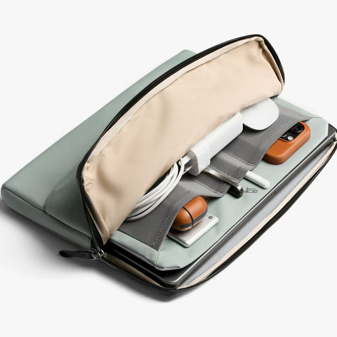 Laptop Caddy | Padded Sleeve With Accessory Pockets