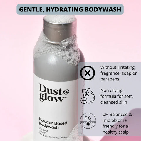 Powder-To-Foam Face & Body Care