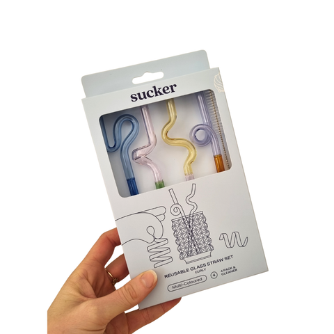 Incredible Glass Drinking Straws