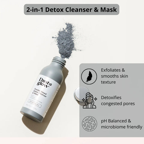 Powder-To-Foam Face & Body Care