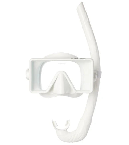 Dive Mask + Snorkel | Tempered Glass & Silicone