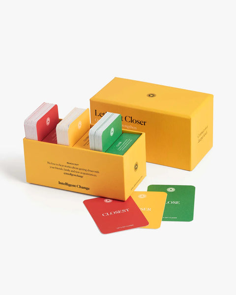 Get Closer Conversation Game