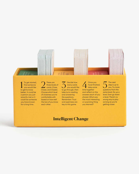 Get Closer Conversation Game