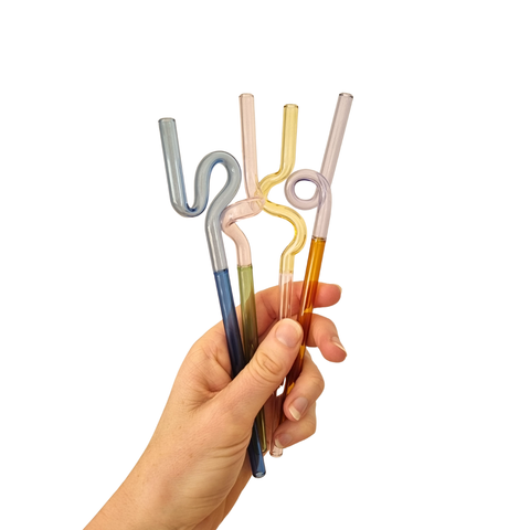 Incredible Glass Drinking Straws