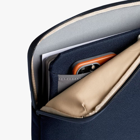 Laptop Caddy | Padded Sleeve With Accessory Pockets