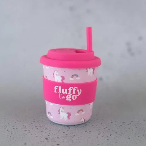 Reusable Bamboo Fluffy Cups