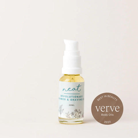 Revolutionary Shower & Shaving Oil