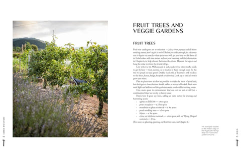The Edible Backyard