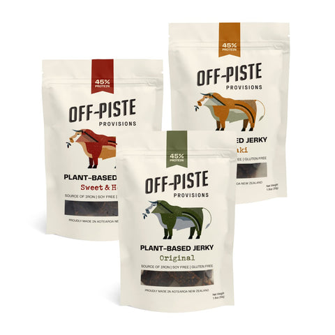 Plant-Based Jerky & Crackling
