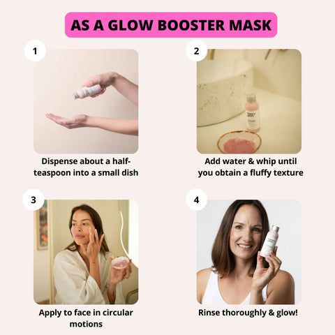 Powder-To-Foam Face & Body Care