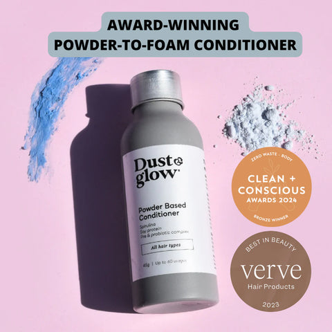 Award Winning Powder Based Hair Care