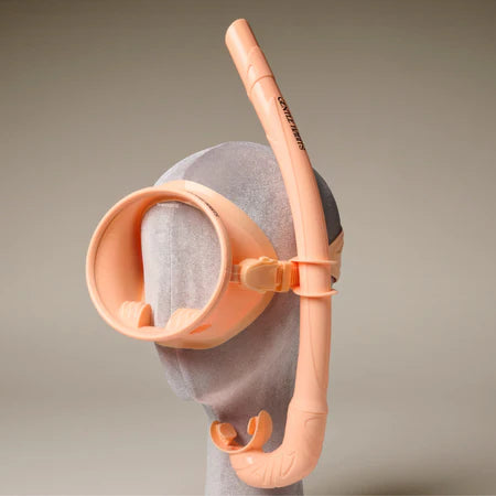 Dive Mask + Snorkel | Tempered Glass & Silicone