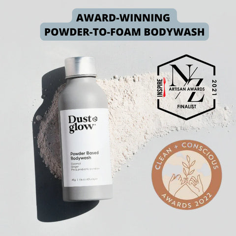 Powder-To-Foam Face & Body Care