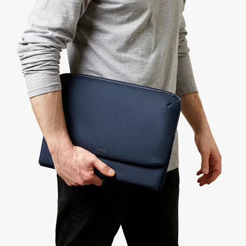 Laptop Caddy | Padded Sleeve With Accessory Pockets