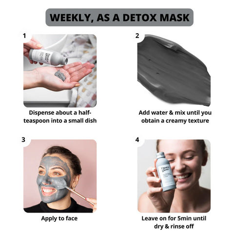 Powder-To-Foam Face & Body Care