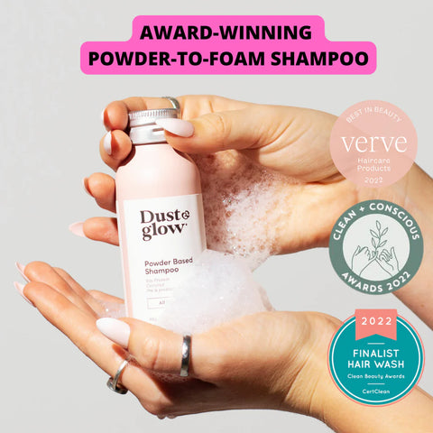 Award Winning Powder Based Hair Care