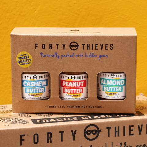 Gourmet Nut Butters | 3 Pack