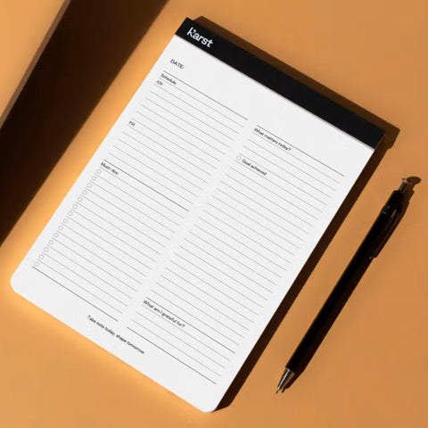 Daily Action Planner | Stone Paper