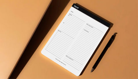 Daily Action Planner | Stone Paper