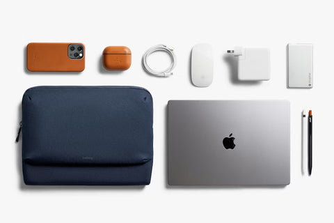 Laptop Caddy | Padded Sleeve With Accessory Pockets