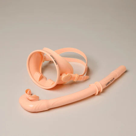 Dive Mask + Snorkel | Tempered Glass & Silicone